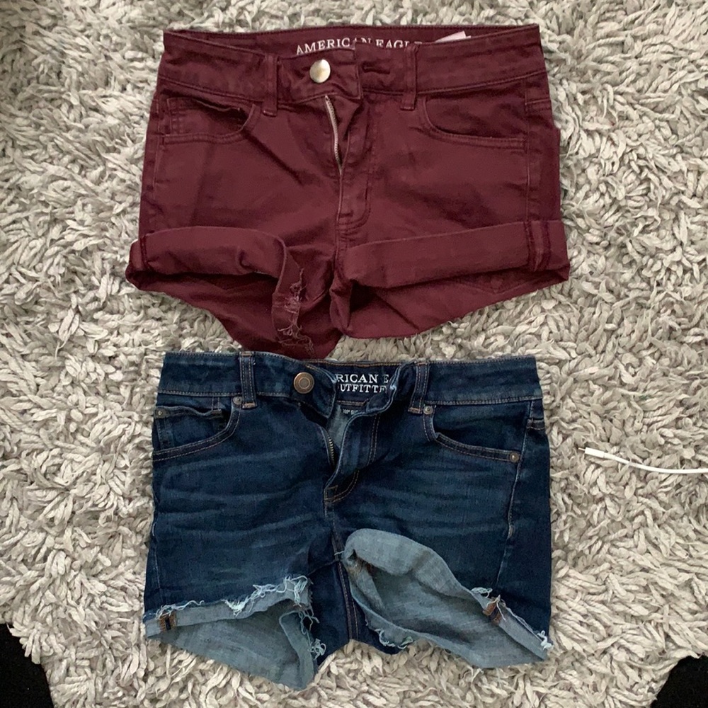American Eagle Jean shorts